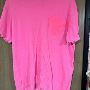 Comfort Colors Vibrant Pink Tee
